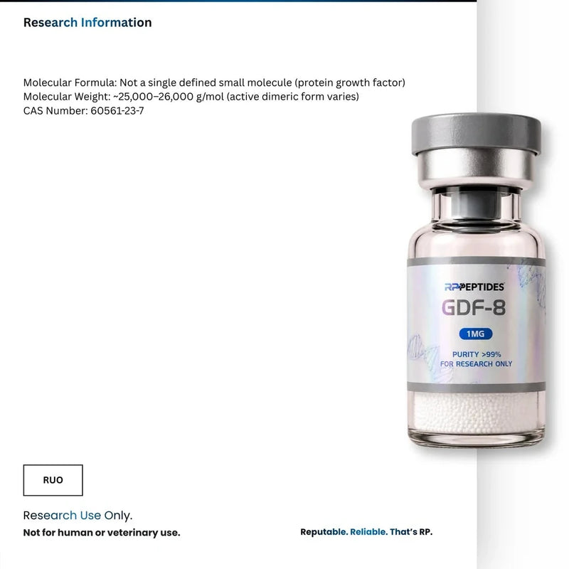 GDF-8 1mg : Research Only