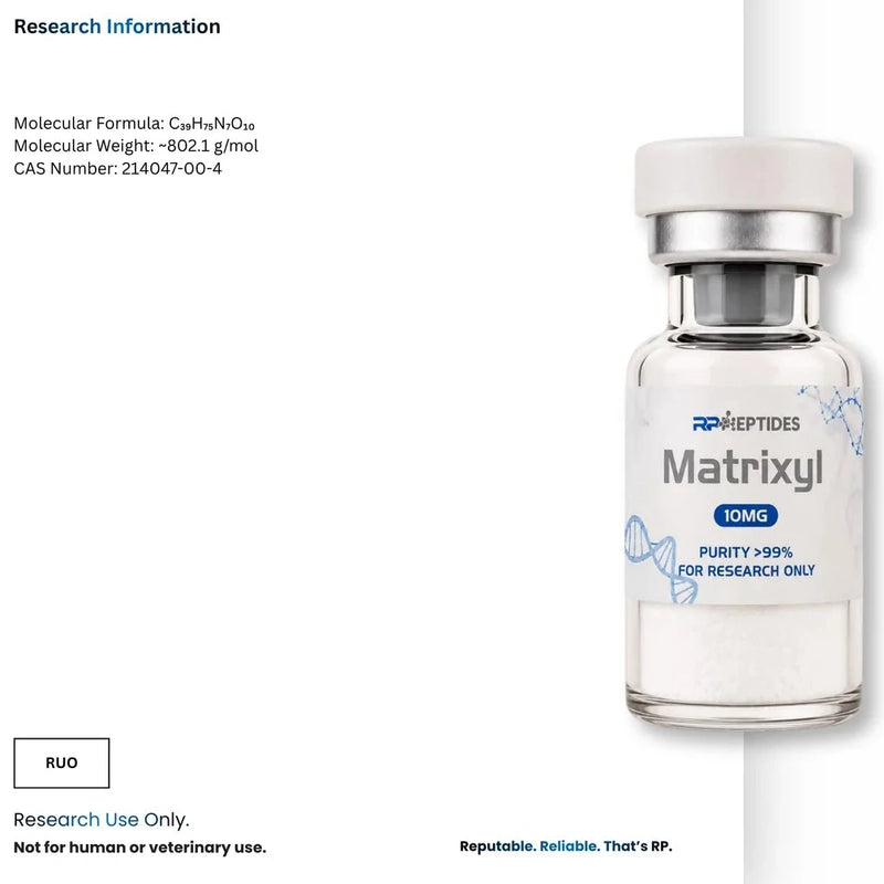 Matrixyl 10mg : Research Only