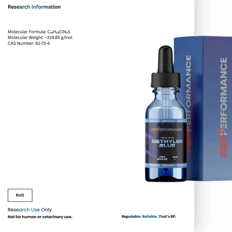 Methylene Blue 10mg/ml 100ml