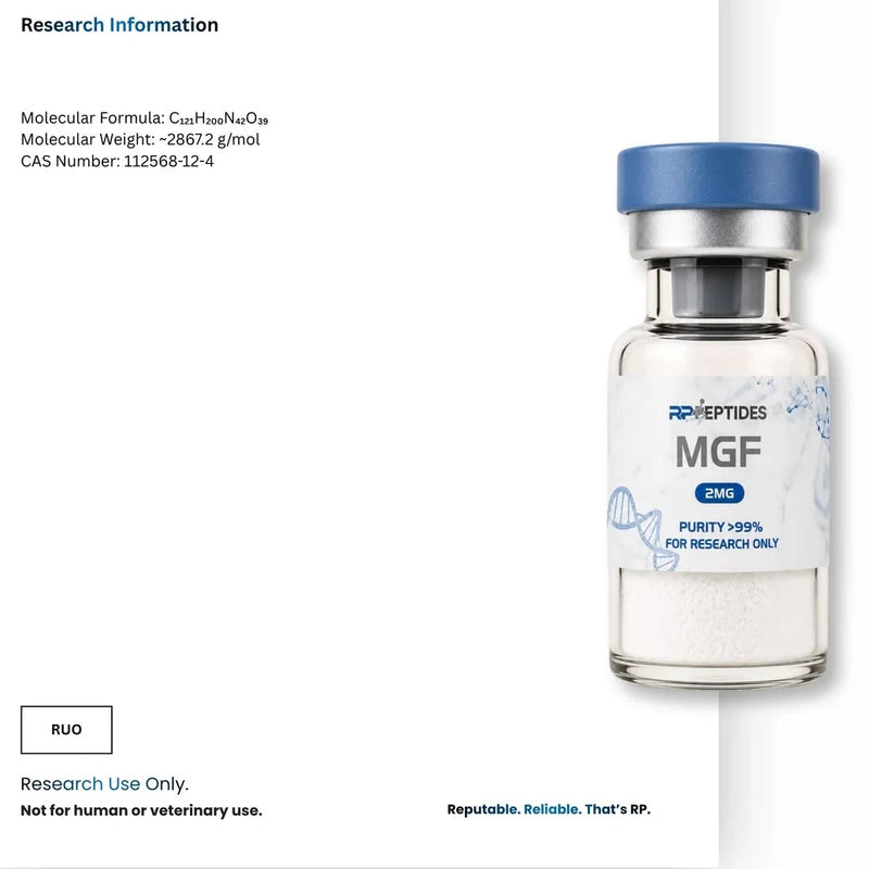MGF 2mg : Research Only