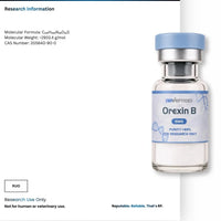 Orexin B 5mg : Research Only