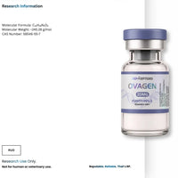 Ovagen 20mg: Research Only
