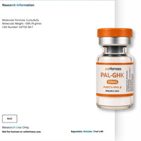 PAL-GHK 10mg: Research Only