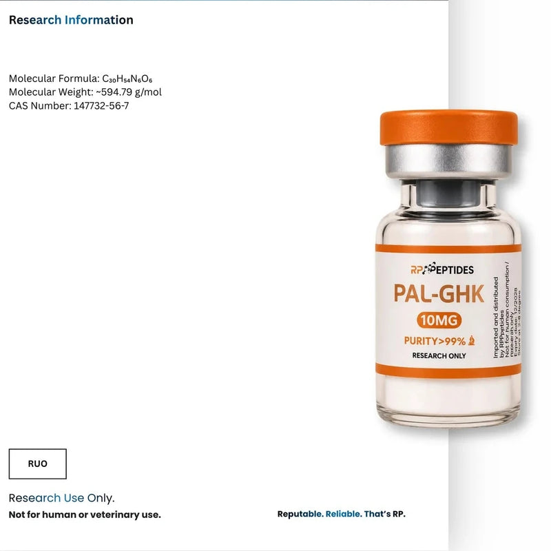PAL-GHK 10mg: Research Only