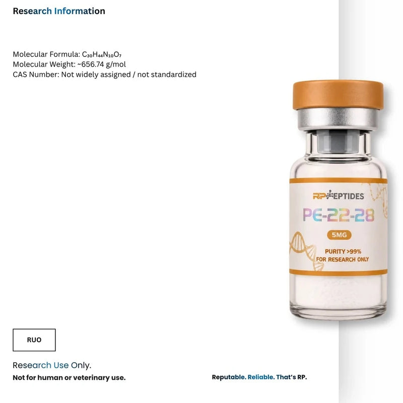 PE-22-28 5MG : Research Only