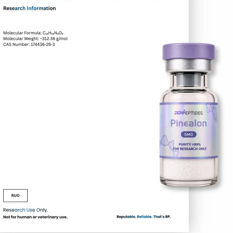 Pinealon 5mg : Research Only