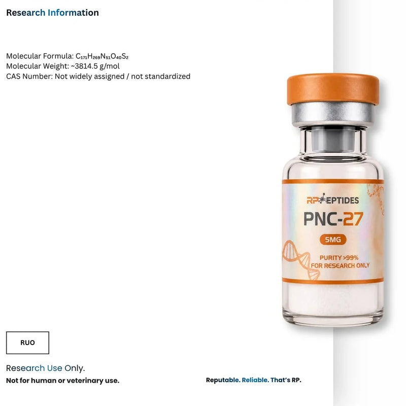 PNC-27 5MG : Research Only