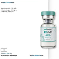 PT-141 10MG : Research Only