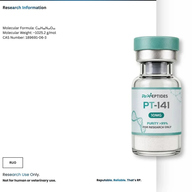 PT-141 10MG : Research Only