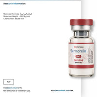 SERMORELIN 5MG : Research Only