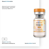 Snap-8 10MG: Research Only