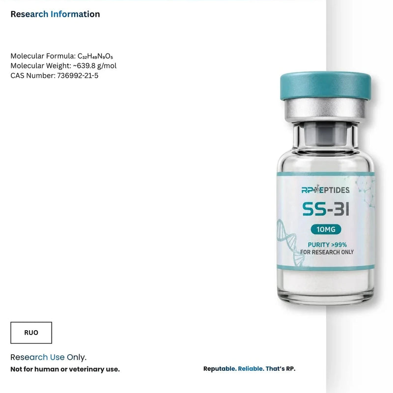 SS-31 10MG : Research Only