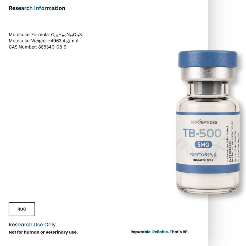 TB500 5MG : Research Only