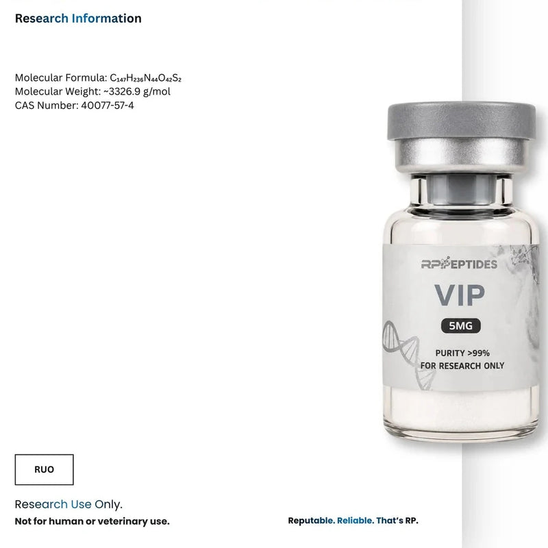 VIP 5MG : Research Only