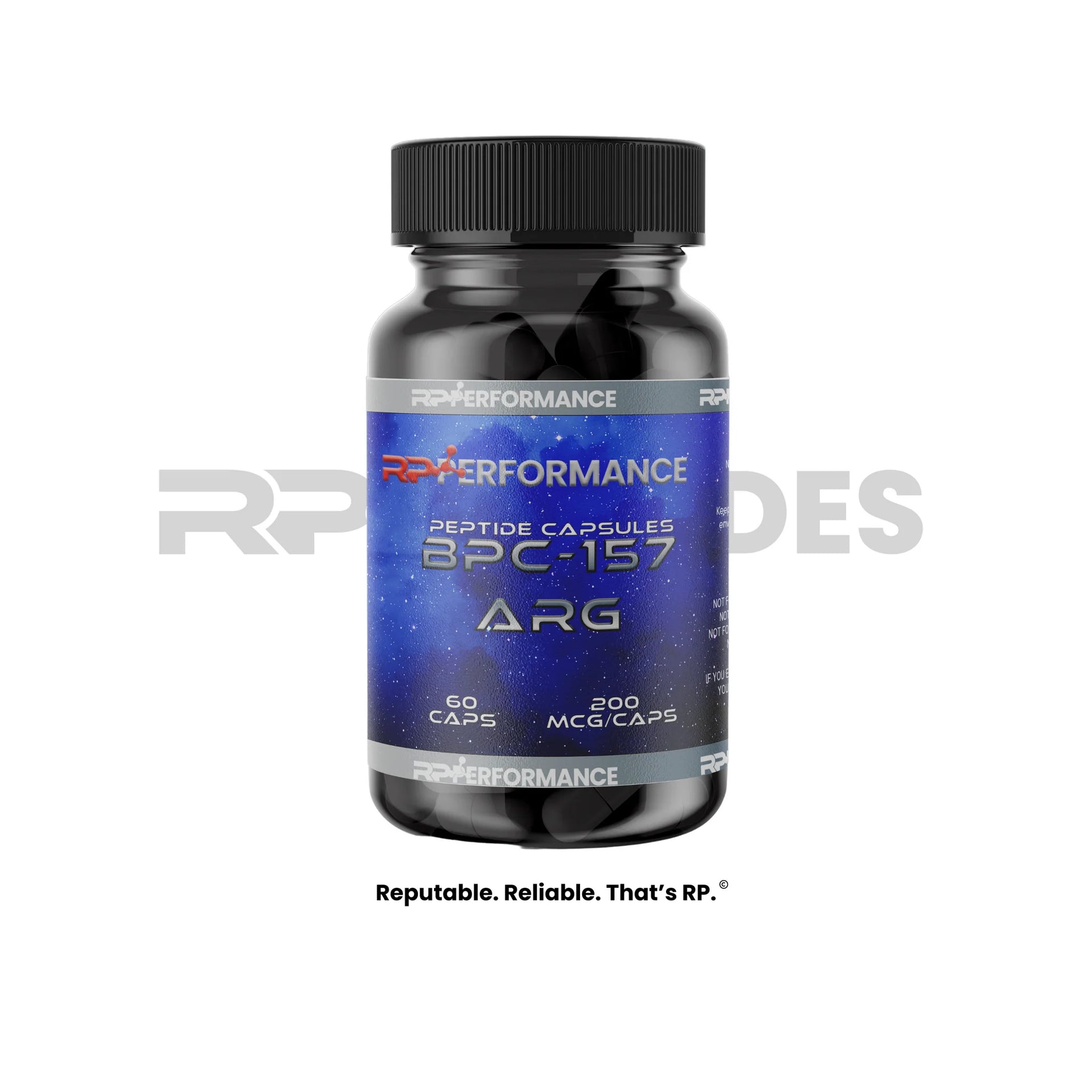 BPC-157 ARG 200mcg x 60caps : Research Only – House Of Wellness UK