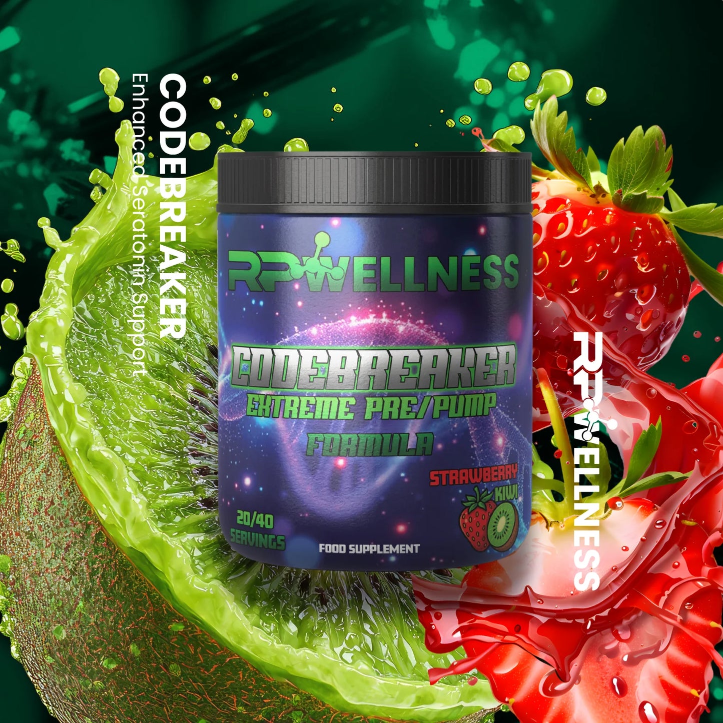 CODEBREAKER - 20/40 Servings