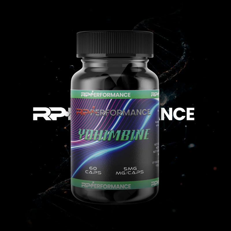 Yohimbine 5mg/caps x 60caps : Research Only