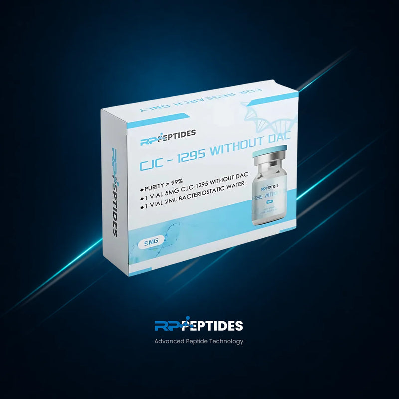 CJC-1295 without 5MG : Research Only