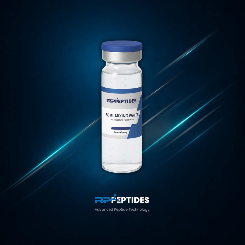 50ml bacteriostatic mixing water : Research Only
