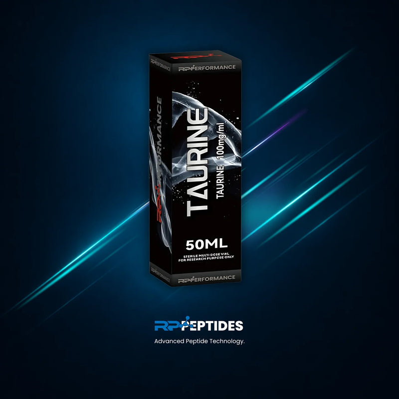 Taurine 100mg per ml - 50ml : Research Only