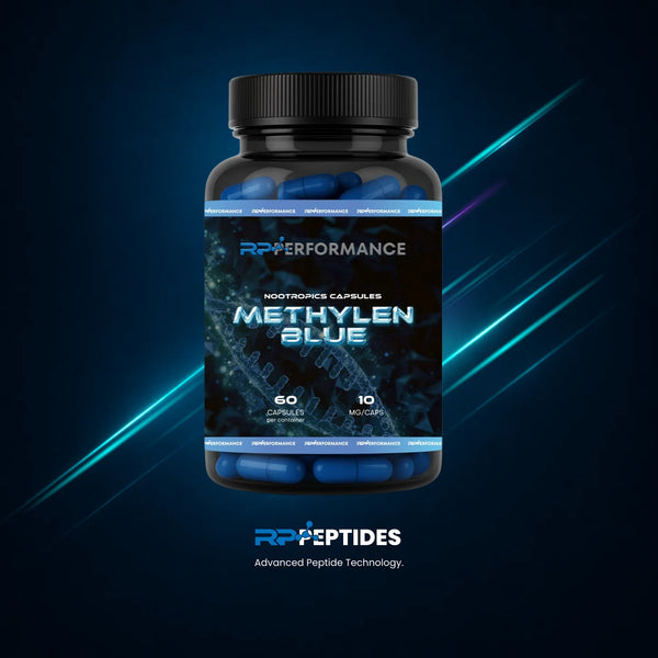 Methylene Blue 10mg x 60caps : Research Only