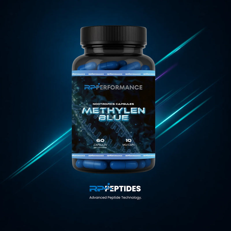 Methylene Blue 10mg x 60caps : Research Only