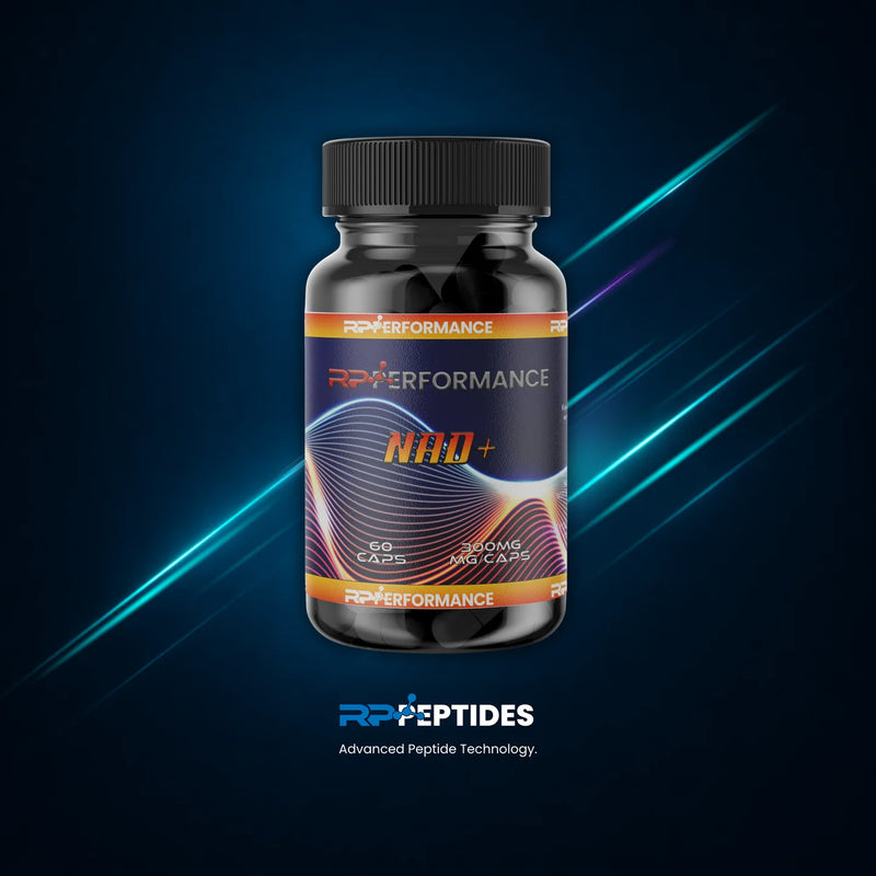 Nad+ oral 300mg/caps x 60caps : Research Only
