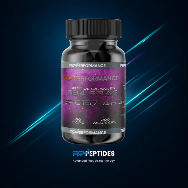 TB-4 FRAG+BPC-157 ARG 200mcg x 60caps : Research Only