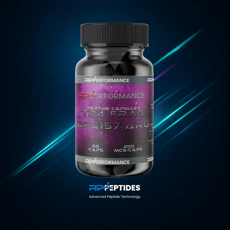 TB-4 FRAG+BPC-157 ARG 200mcg x 60caps : Research Only