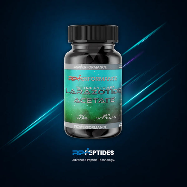 Larazotide Acetate 250mcg x 60caps : Research Only