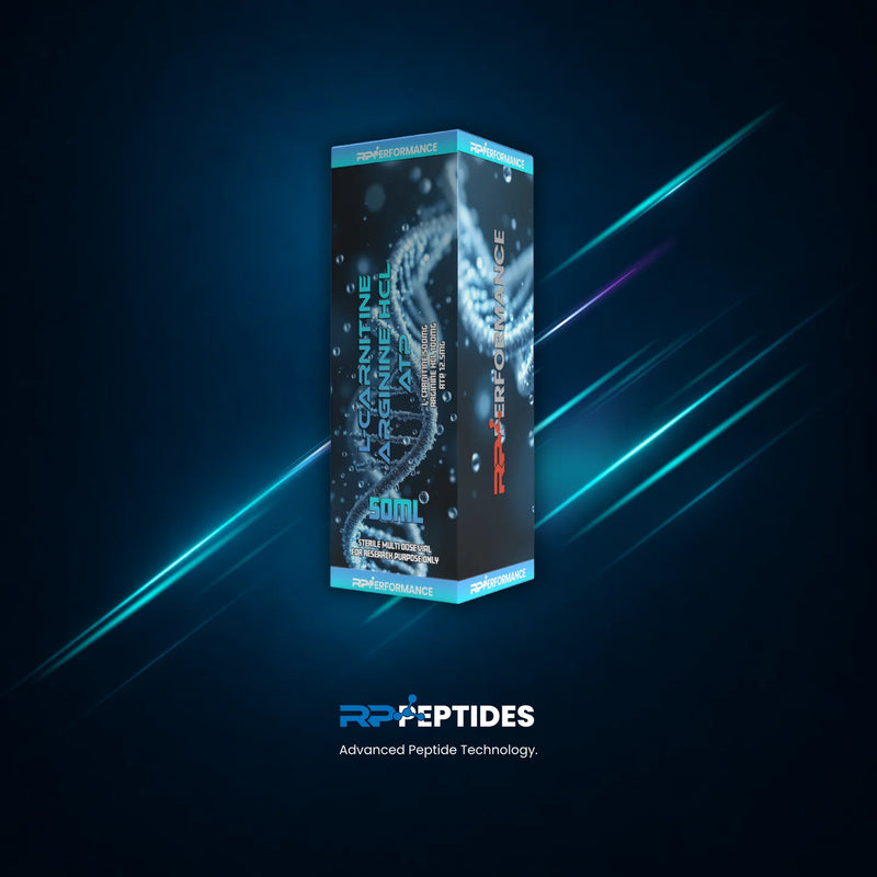 L Carnitine arginine ATP 612.5mg per ml - 50ml : Research Only