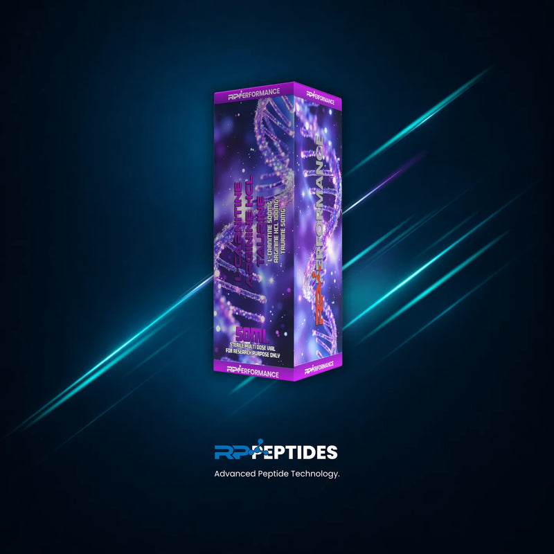 L-Carnitine Arginine Taurine per ml 50ml: Research only