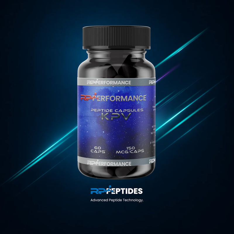 KPV 150mcg x 60caps : Research Only