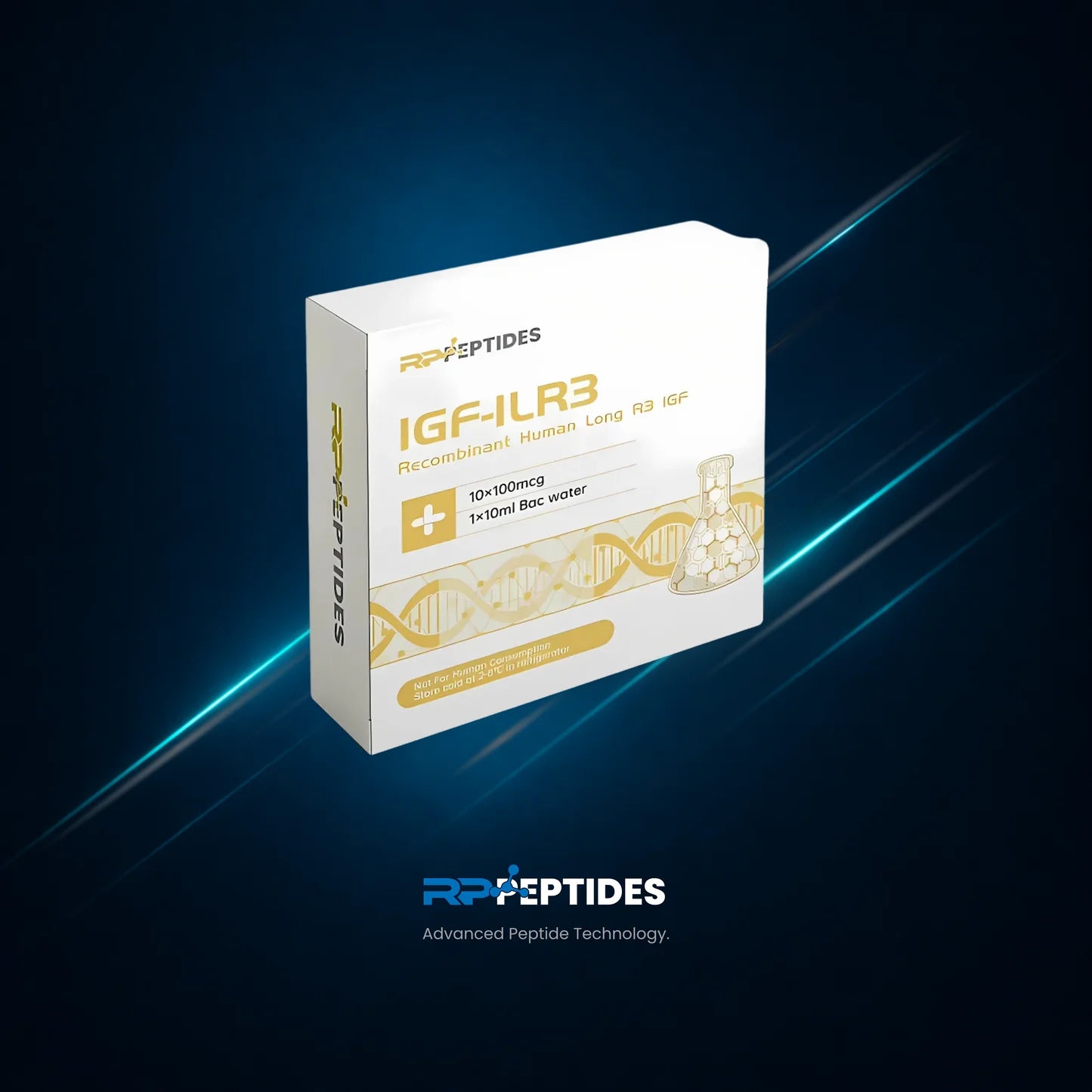 IGF-1LR3 (10 X 100MCG) : Research Only – House Of Wellness UK