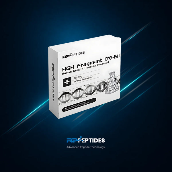HGH FRAGMENT 176-191 (10 X 5MG) : Research Only