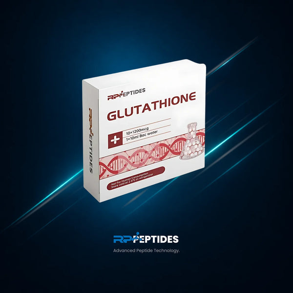 GLUTATHIONE 1200MG x10 : Research Only