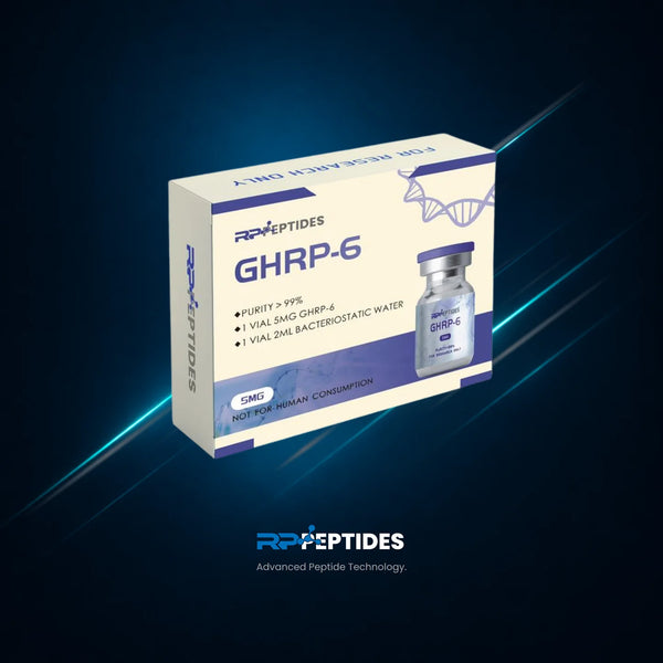 GHRP-6 5MG : Research Only