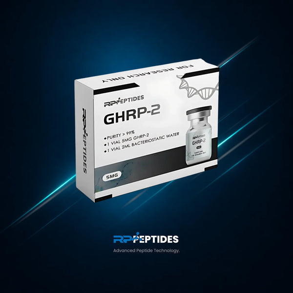 GHRP-2 5MG : Research Only