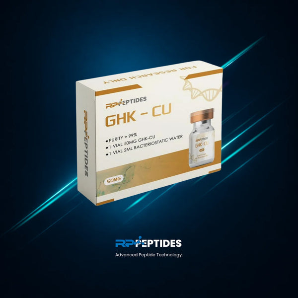 GHK-CU 50MG : Research Only