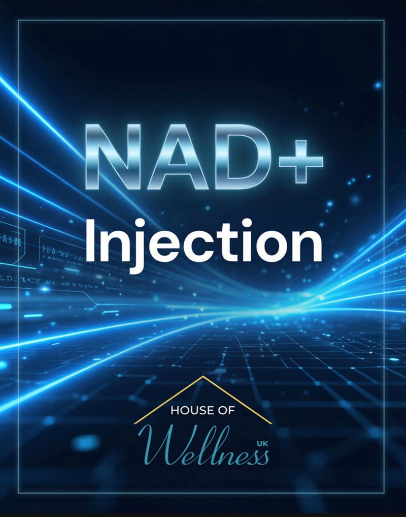 NAD+ Ampoule and injection pack