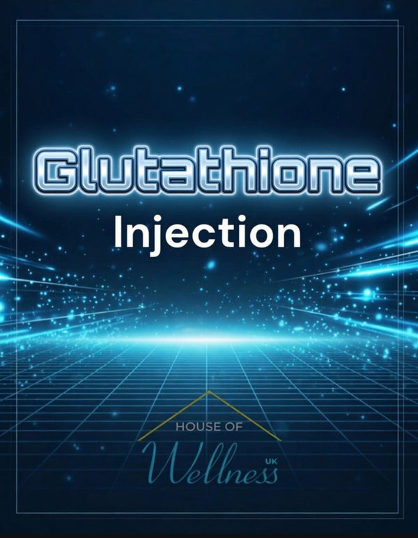 Glutathione 600mg injection pack