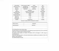 BPC-157 HCL 100mcg x 60caps : Research Only