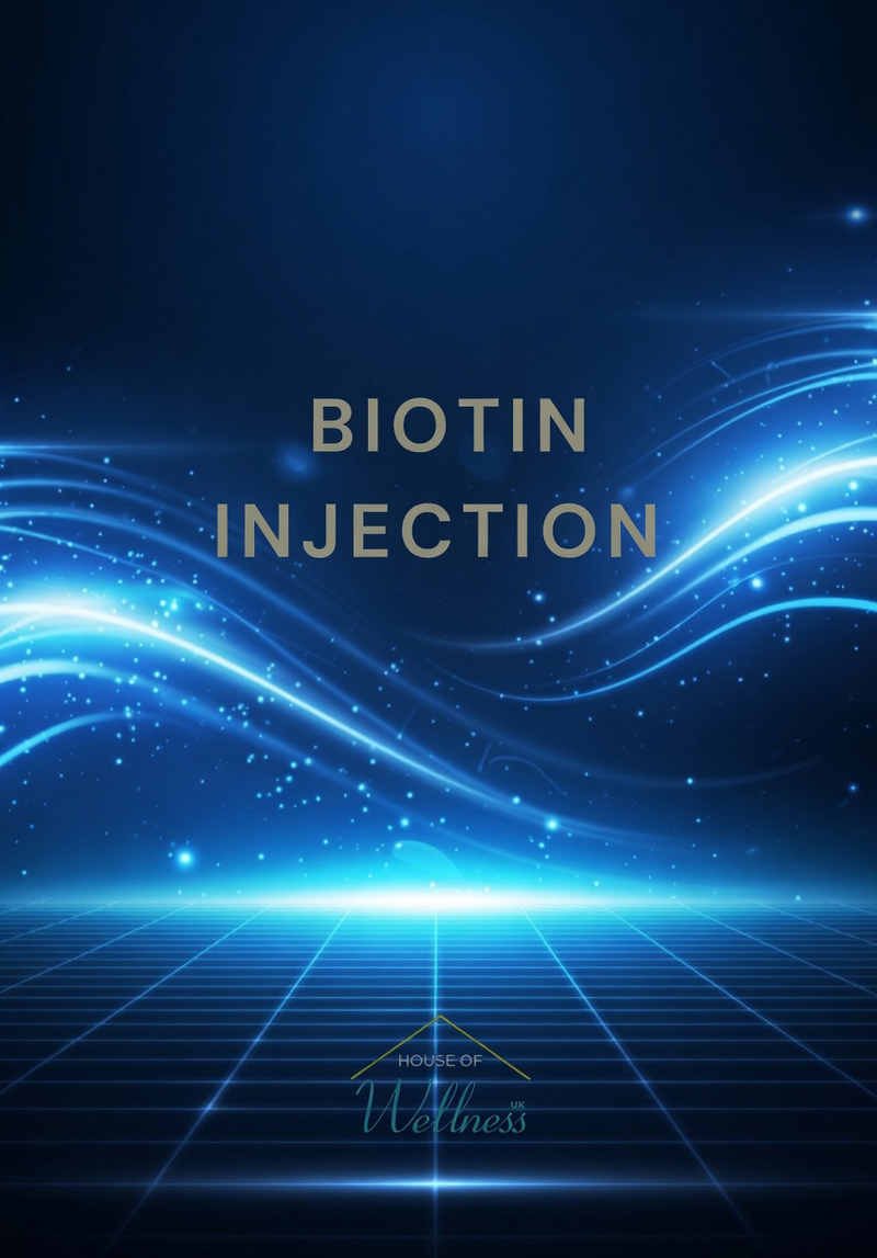 Vitamin B7 Biotin (Premium Undiluted) injection pack