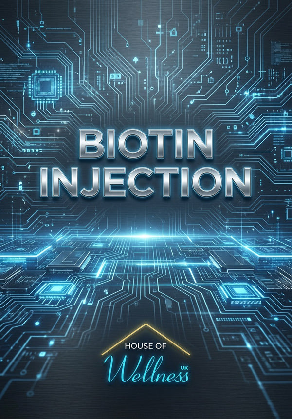 Biotin self injectable pack