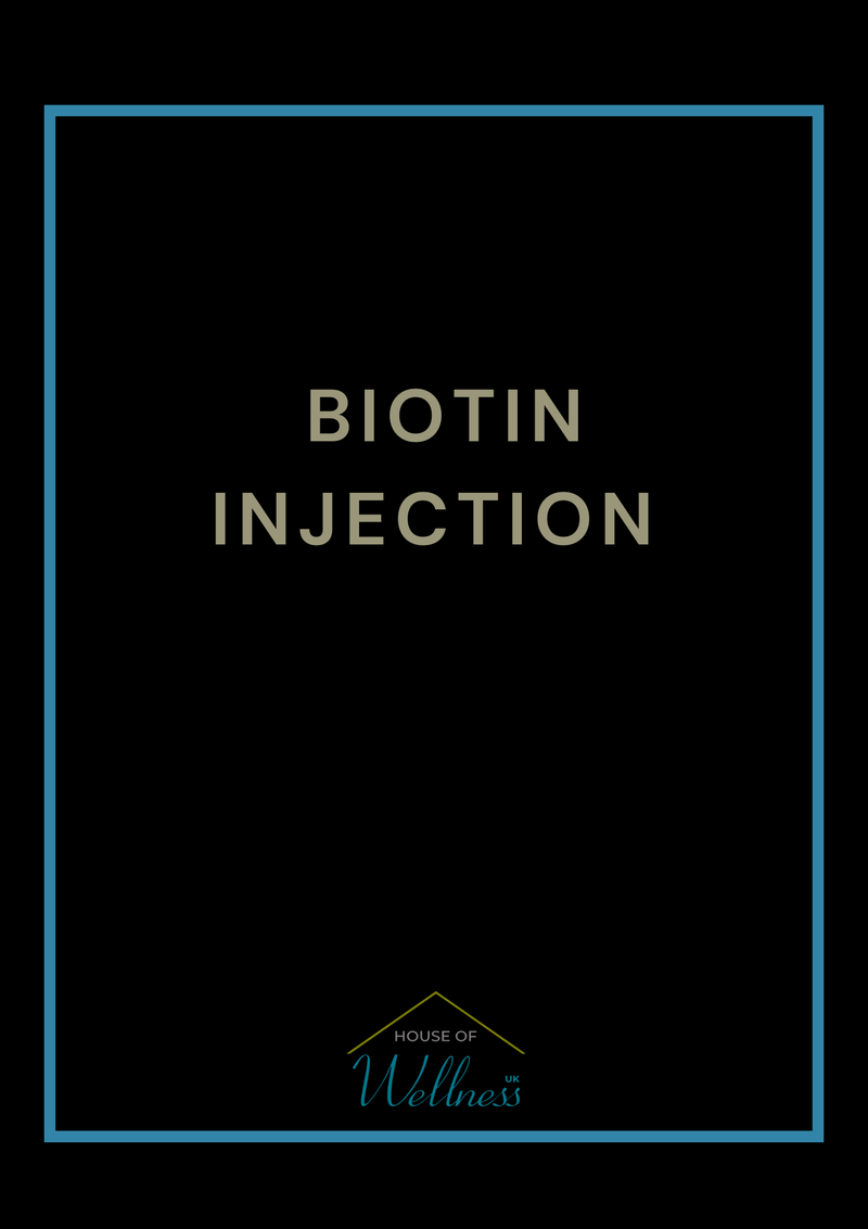 Biotin self injectable pack