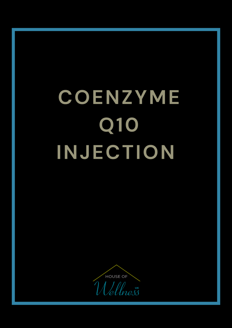 Coenzyme Q10 Self injectable kit