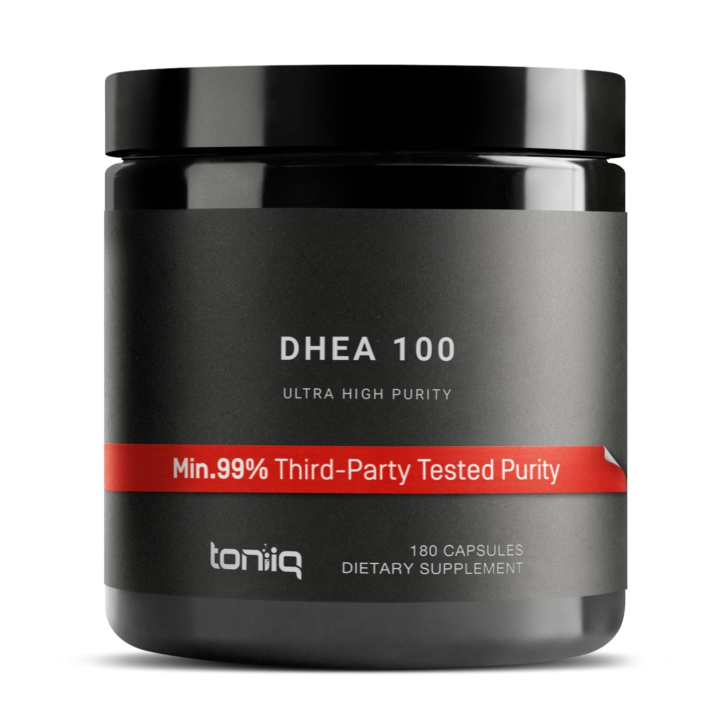 Toniiq DHEA 100mg – Ultra High Purity Micronized DHEA Supplement, 180 Capsules